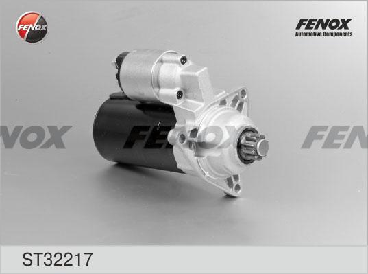 Fenox ST32217 - Стартер autocars.com.ua