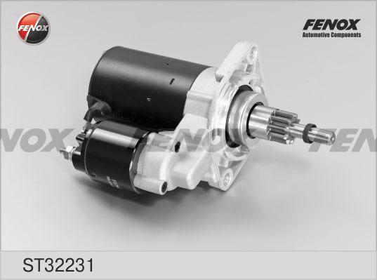 Fenox ST32231 - Стартер autocars.com.ua