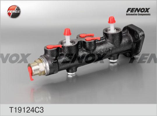 Fenox t19124c3 - Главный тормозной цилиндр autodnr.net