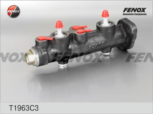 Fenox T1963C3 - Головний гальмівний циліндр autocars.com.ua