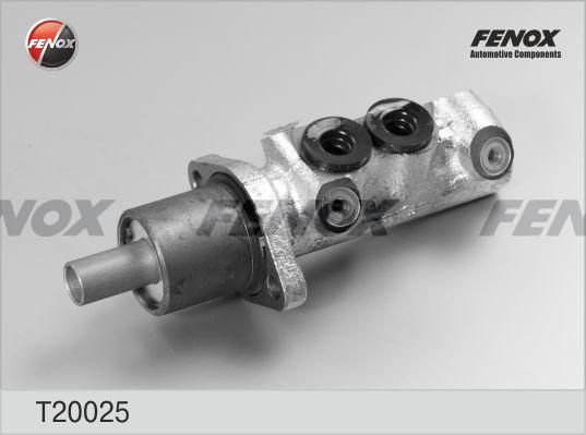 Fenox T20025 - Главный тормозной цилиндр avtokuzovplus.com.ua