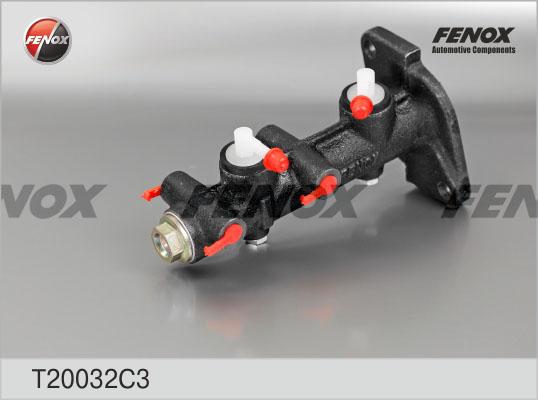 Fenox T20032C3 - Главный тормозной цилиндр autodnr.net