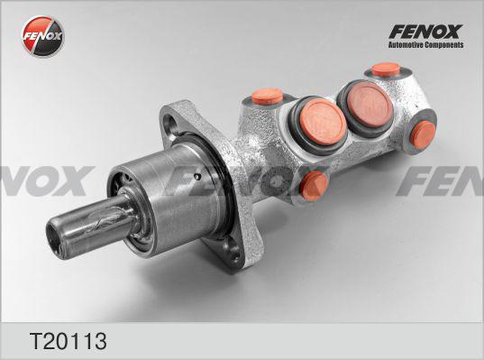 Fenox T20113 - Главный тормозной цилиндр avtokuzovplus.com.ua