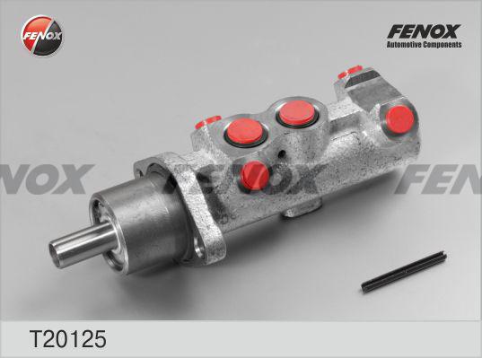 Fenox T20125 - Главный тормозной цилиндр avtokuzovplus.com.ua