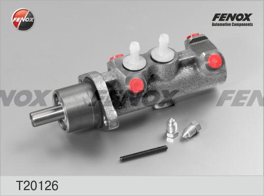 Fenox T20126 - Главный тормозной цилиндр avtokuzovplus.com.ua
