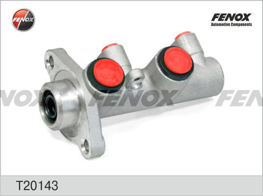Fenox t20143 - Главный тормозной цилиндр autodnr.net