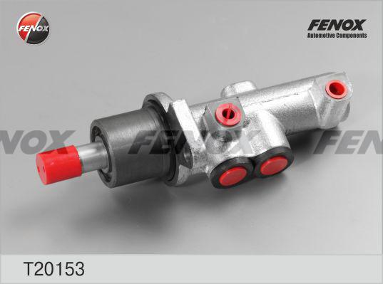 Fenox T20153 - Головний гальмівний циліндр autocars.com.ua