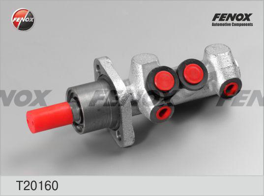 Fenox T20160 - Головний гальмівний циліндр autocars.com.ua