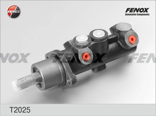 Fenox T2025 - Головний гальмівний циліндр autocars.com.ua