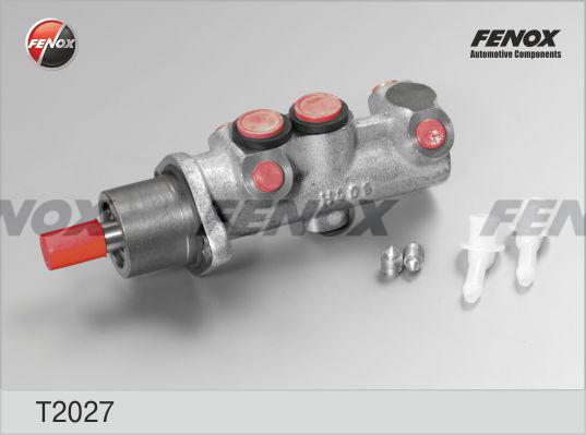 Fenox T2027 - Головний гальмівний циліндр autocars.com.ua