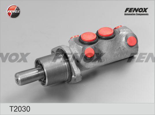 Fenox T2030 - Главный тормозной цилиндр autodnr.net