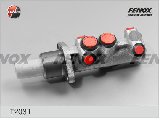 Fenox T2031 - Главный тормозной цилиндр autodnr.net