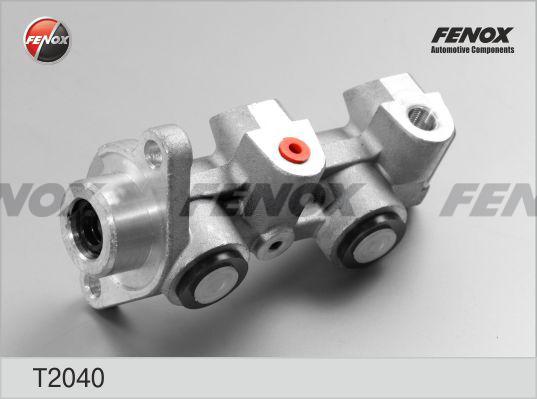 Fenox T2040 - Главный тормозной цилиндр autodnr.net