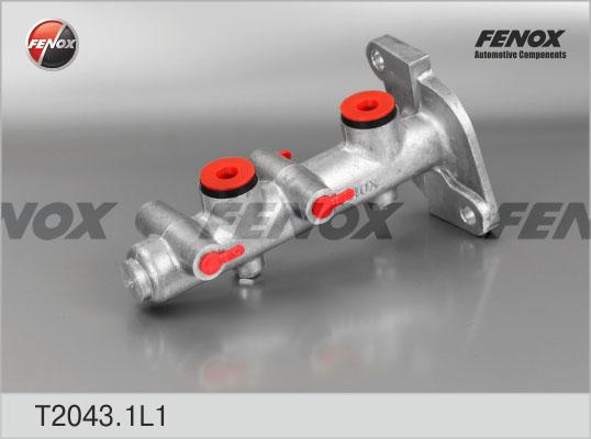 Fenox T2043.1L1 - Главный тормозной цилиндр avtokuzovplus.com.ua