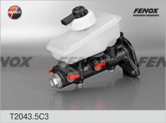 Fenox T2043.5C3 - Головний гальмівний циліндр autocars.com.ua