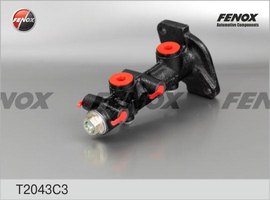 Fenox T2043C3 - Главный тормозной цилиндр autodnr.net