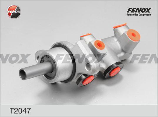 Fenox T2047 - Главный тормозной цилиндр autodnr.net