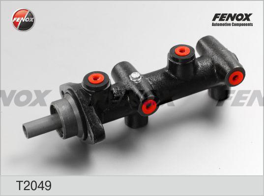 Fenox T2049 - Главный тормозной цилиндр avtokuzovplus.com.ua