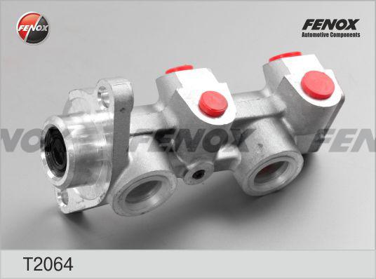 Fenox T2064 - Головний гальмівний циліндр autocars.com.ua