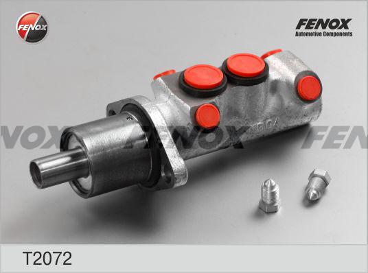 Fenox T2072 - Главный тормозной цилиндр avtokuzovplus.com.ua