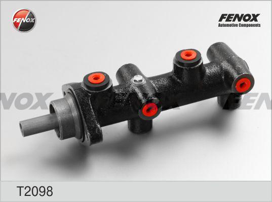 Fenox T2098 - Главный тормозной цилиндр avtokuzovplus.com.ua
