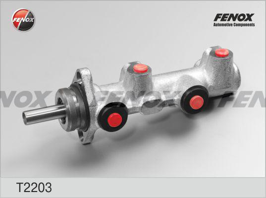 Fenox T2203 - Головний гальмівний циліндр autocars.com.ua