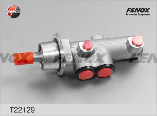 Fenox T22129 - Главный тормозной цилиндр avtokuzovplus.com.ua