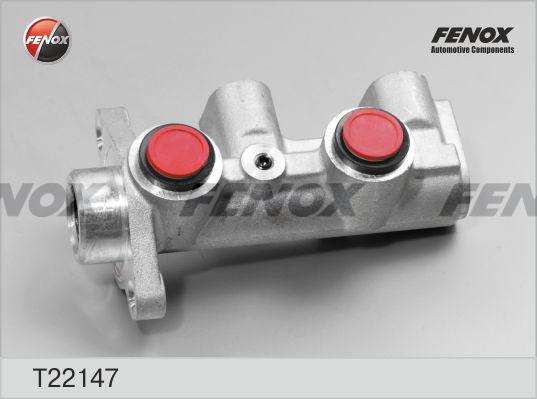 Fenox T22147 - Головний гальмівний циліндр autocars.com.ua