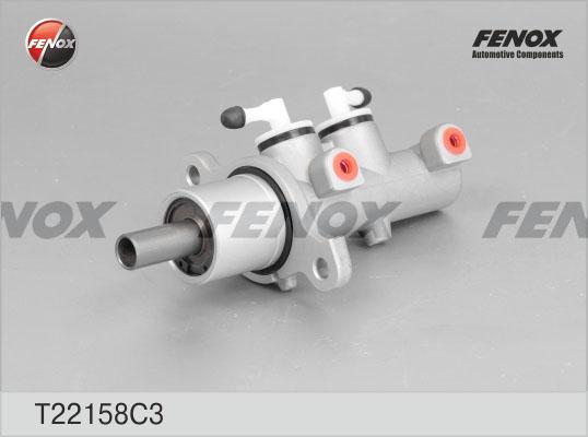 Fenox T22158C3 - Цилиндр торм.глав. autodnr.net