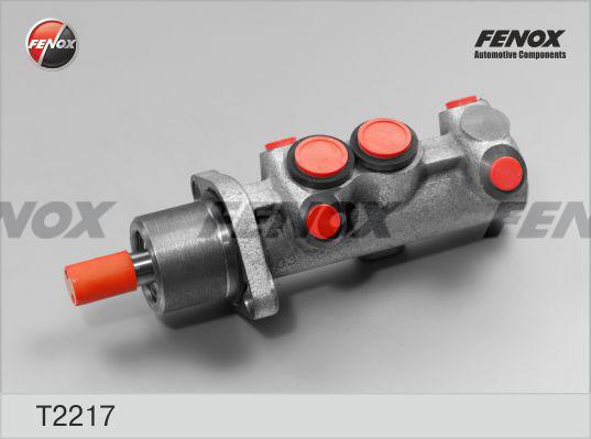 Fenox T2217 - Головний гальмівний циліндр autocars.com.ua