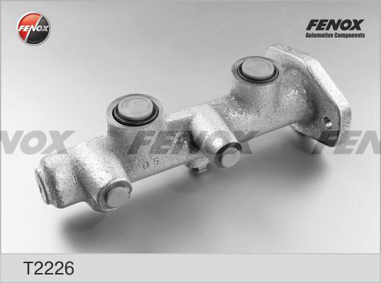 Fenox T2226 - Головний гальмівний циліндр autocars.com.ua