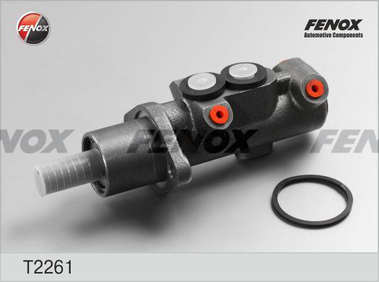 Fenox T2261 - Главный тормозной цилиндр autodnr.net