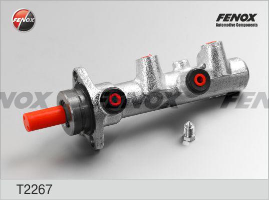 Fenox T2267 - Главный тормозной цилиндр avtokuzovplus.com.ua