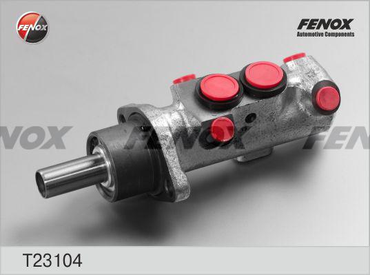 Fenox T23104 - Главный тормозной цилиндр autodnr.net