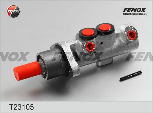 Fenox T23105 - Главный тормозной цилиндр autodnr.net