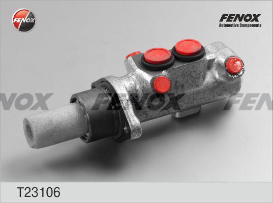 Fenox T23106 - Головний гальмівний циліндр autocars.com.ua