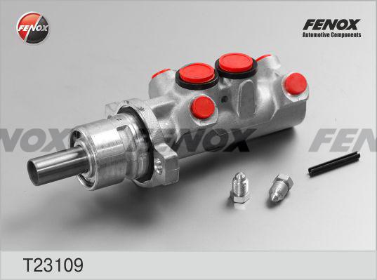 Fenox T23109 - Головний гальмівний циліндр autocars.com.ua