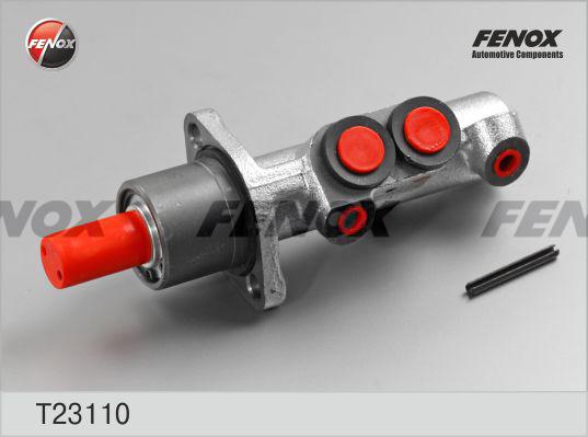 Fenox T23110 - Головний гальмівний циліндр autocars.com.ua