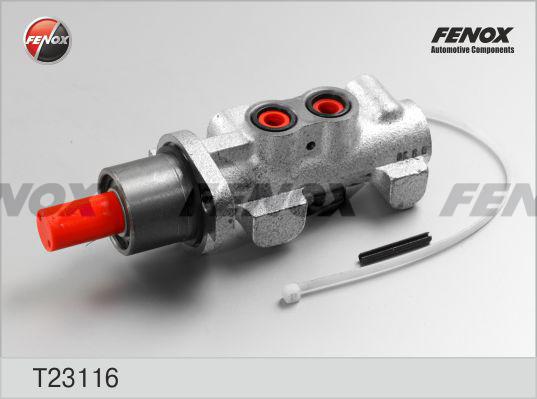 Fenox T23116 - Головний гальмівний циліндр autocars.com.ua