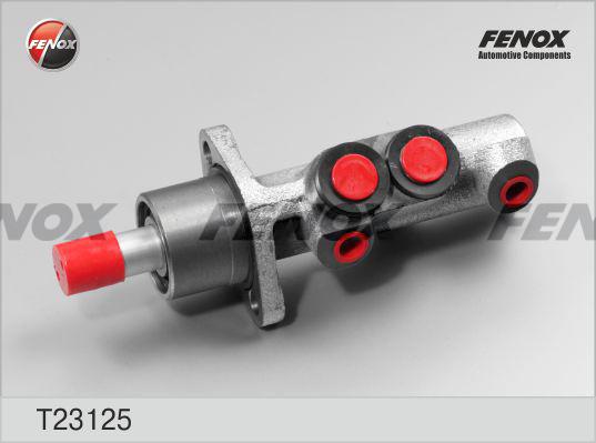Fenox T23125 - Головний гальмівний циліндр autocars.com.ua