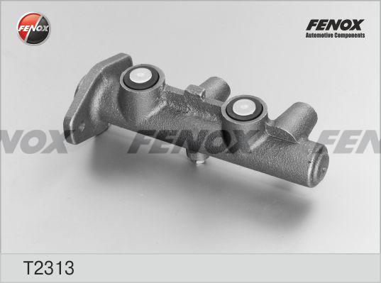 Fenox t2313 - Главный тормозной цилиндр autodnr.net