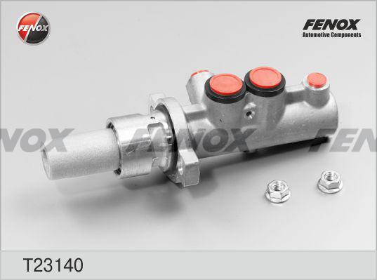 Fenox T23140 - Главный тормозной цилиндр autodnr.net