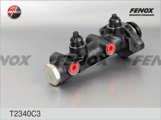Fenox T2340C3 - Главный тормозной цилиндр autodnr.net