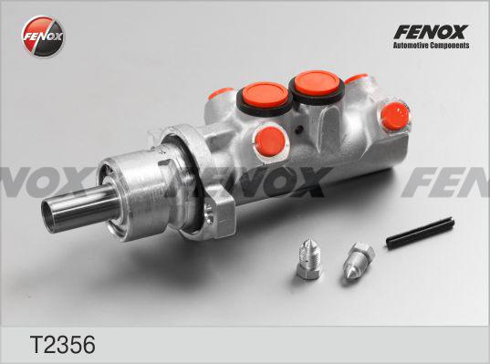 Fenox T2356 - Головний гальмівний циліндр autocars.com.ua