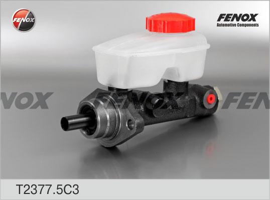 Fenox T2377.5C3 - Главный тормозной цилиндр autodnr.net