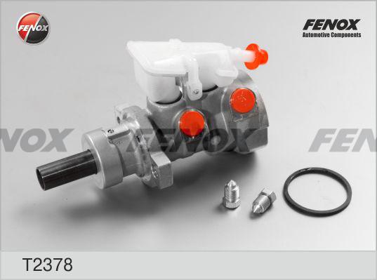 Fenox T2378 - Главный тормозной цилиндр avtokuzovplus.com.ua