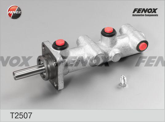Fenox T2507 - Головний гальмівний циліндр autocars.com.ua