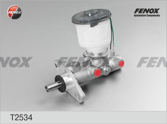 Fenox T2534 - Головний гальмівний циліндр autocars.com.ua