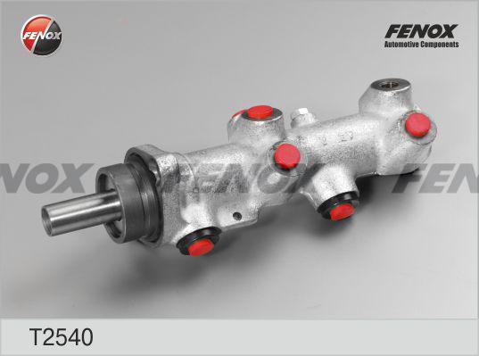 Fenox T2540 - Главный тормозной цилиндр autodnr.net