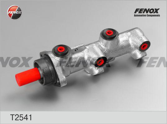 Fenox T2541 - Головний гальмівний циліндр autocars.com.ua